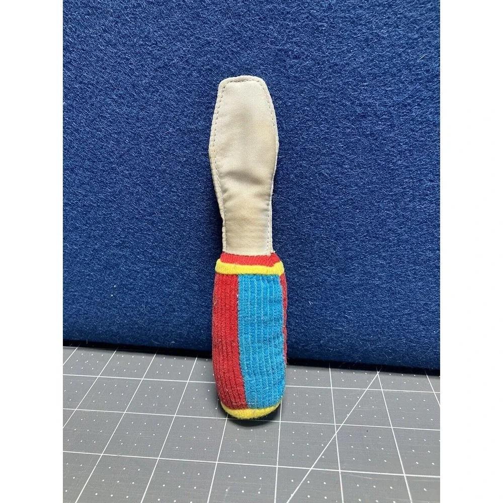 Melissa &‎ Doug Screwdriver Plush Toy First Play Toolbox Soft Part Replacement